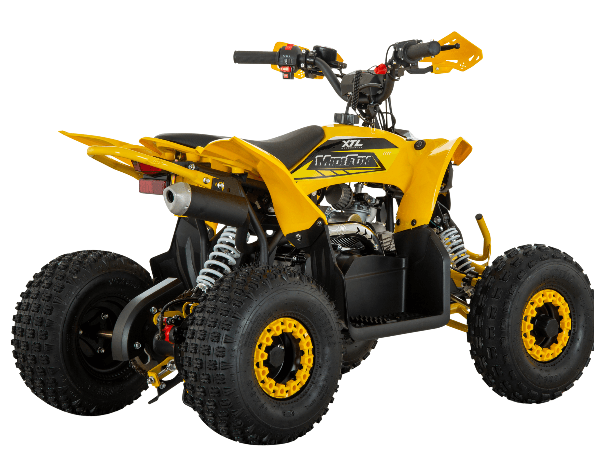 FOX 90cc ATV 4