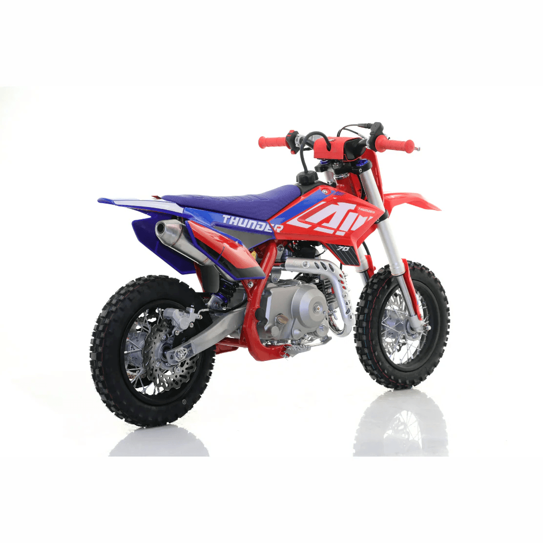 RFN Thunder 70 Pro – 70cc Kids Petrol Pit Bike 5