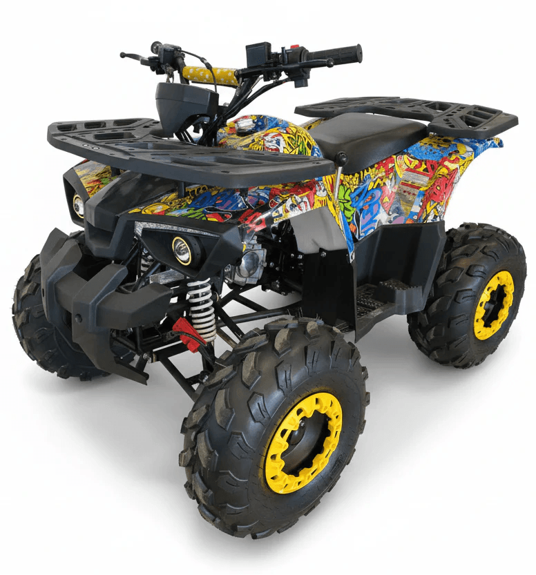 ATV Hunter Kids Quad 125 cc 2