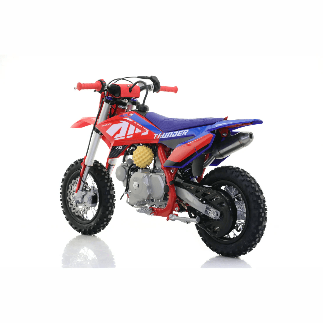 RFN Thunder 70 Pro – 70cc Kids Petrol Pit Bike 4