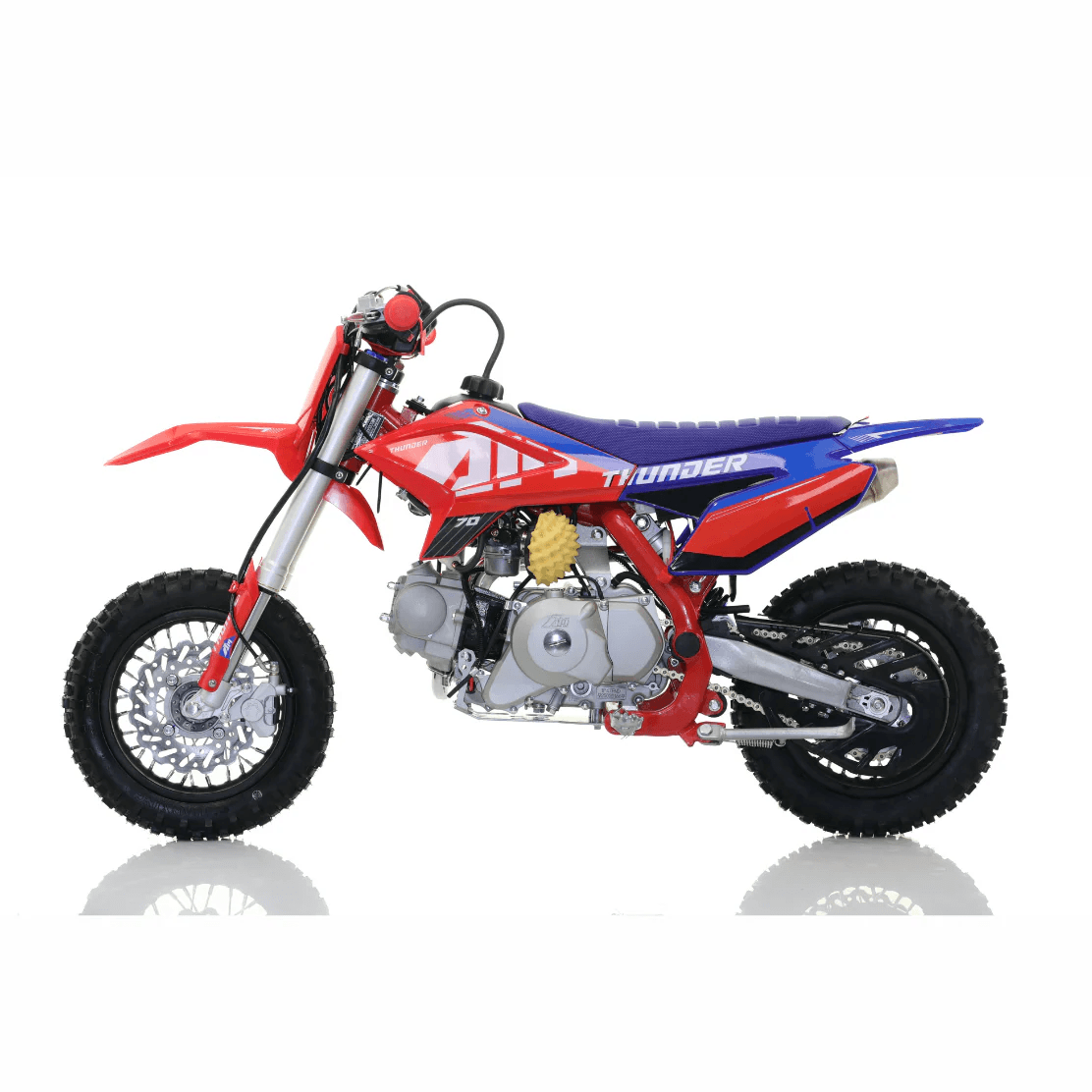 RFN Thunder 70 Pro – 70cc Kids Petrol Pit Bike 3