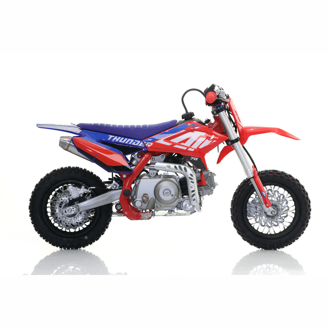RFN Thunder 70 Pro – 70cc Kids Petrol Pit Bike 2