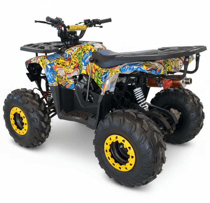 ATV Hunter Kids Quad 125 cc 4