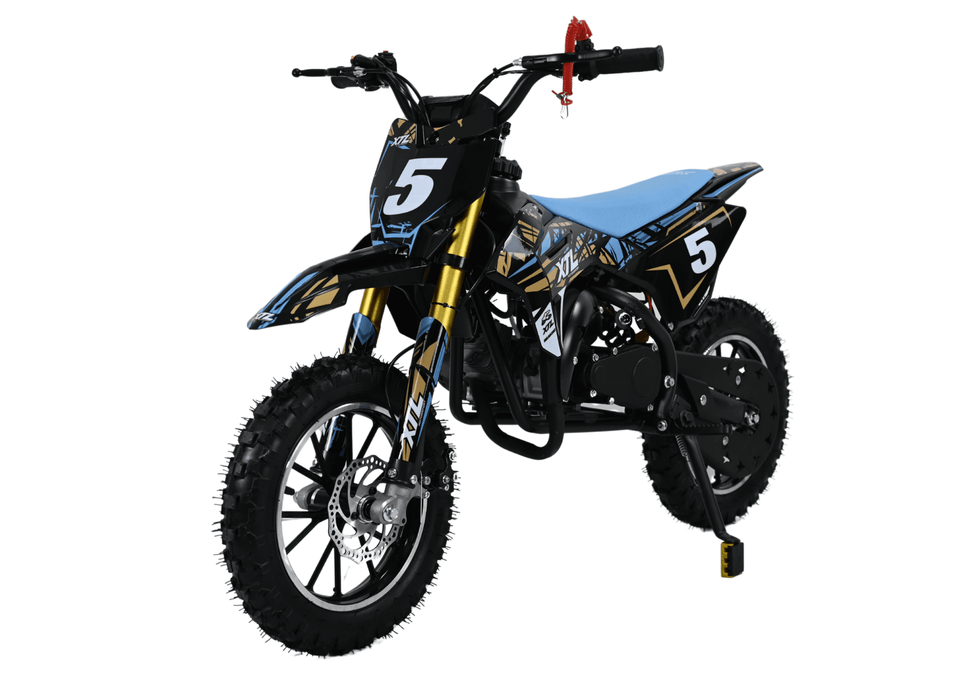 Kako izabrati prvi motor za dete