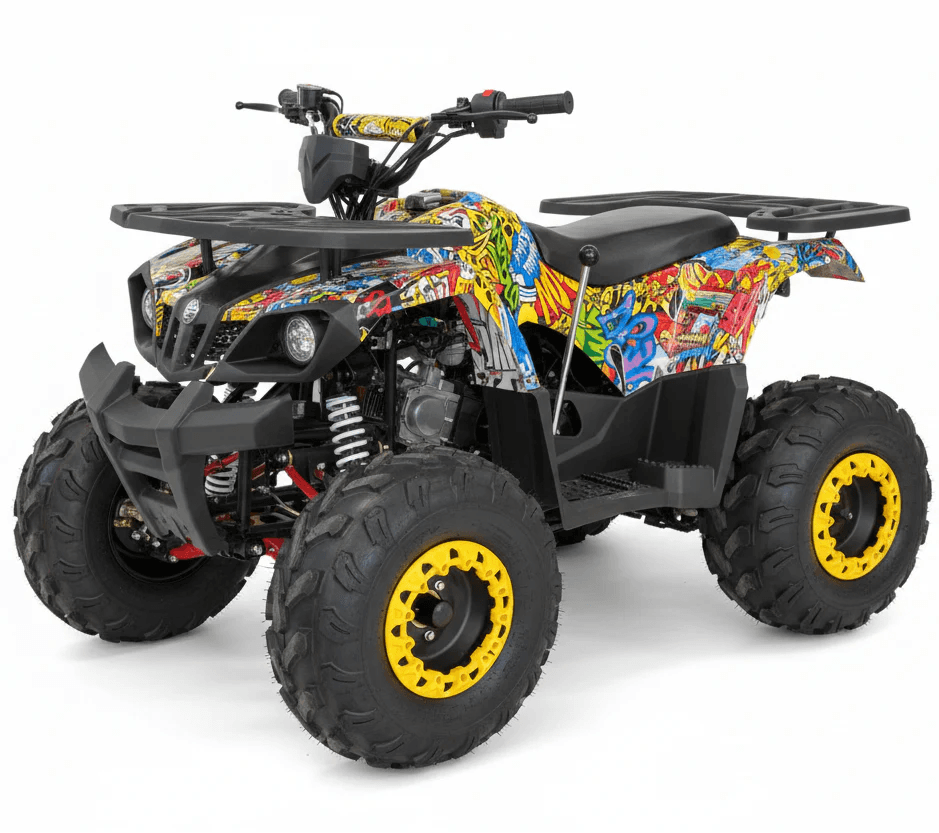 ATV Hunter Kids Quad 125 cc